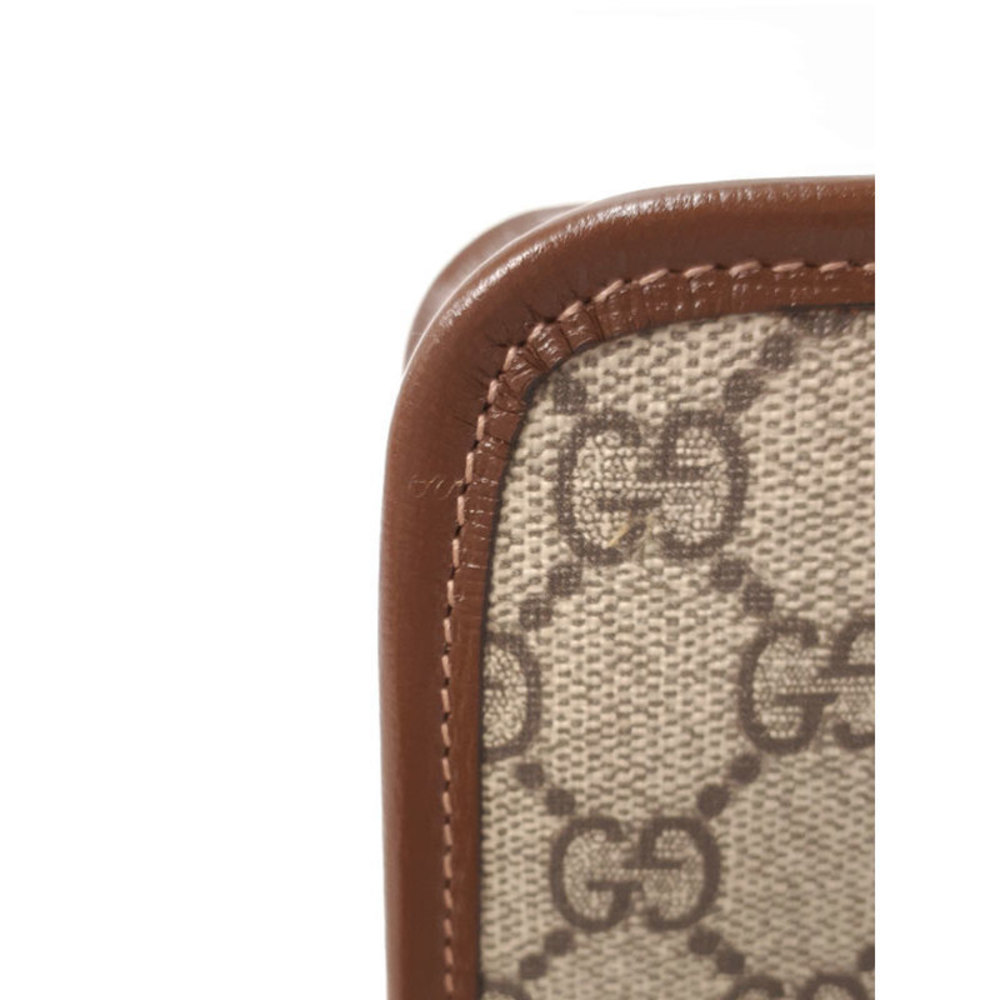 Gucci G Pouch Interlocking Black - image 4